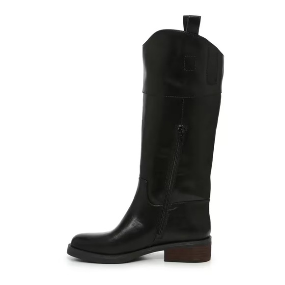 Crown Vintage Fyan Riding Boot - Black - Picture 3 of 5